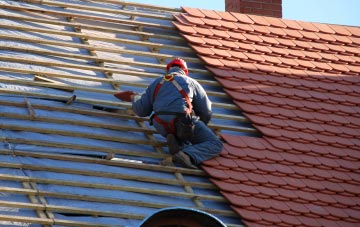 roof tiles Coldra, Newport